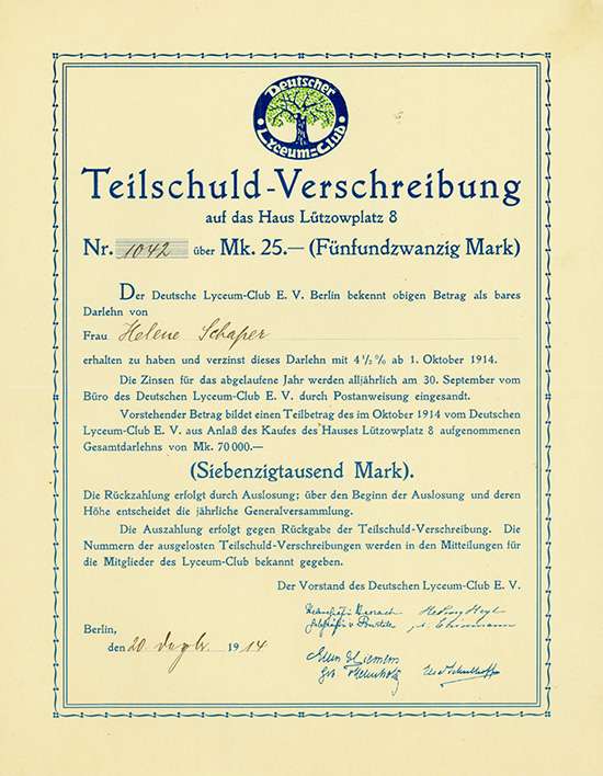 Deutscher Lyceum-Club e. V.