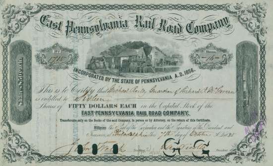 East Pennsylvania Rail Road Company