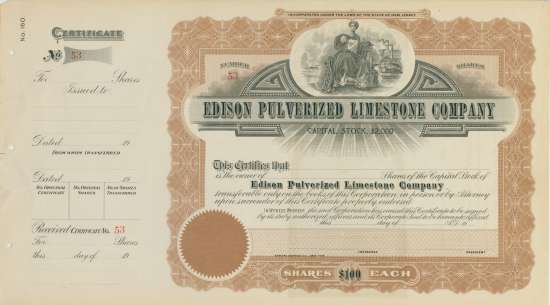 Edison Pulverized Limestone Company
