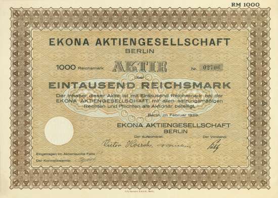 Ekona AG