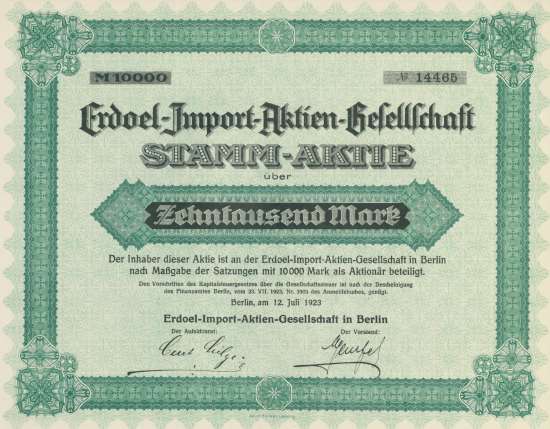 Erdoel-Import-AG