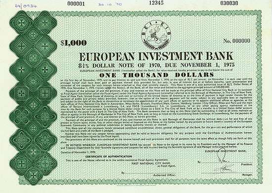 European Investment Bank