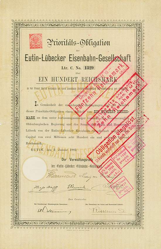 Eutin-Lübecker Eisenbahn-Gesellschaft