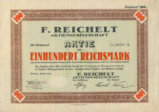 F. Reichelt AG
