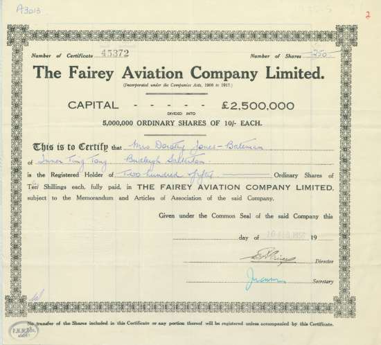 Fairey Aviation Company Limited
