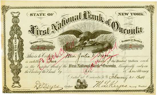 First National Bank of Oneonta