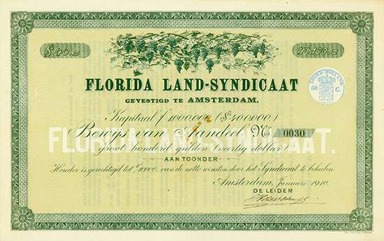 Florida Land-Syndicaat