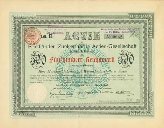 Friedländer Zuckerfabrik AG