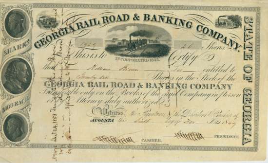 Georgia Rail Road & Banking Company