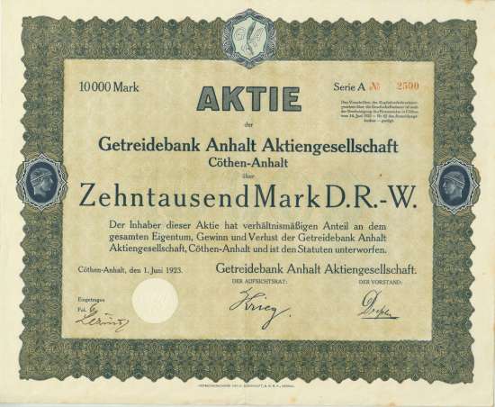 Getreidebank Anhalt AG