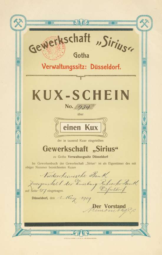 Gewerkschaft 