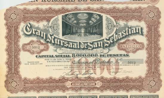 Gran Kurssal de San Sebastian