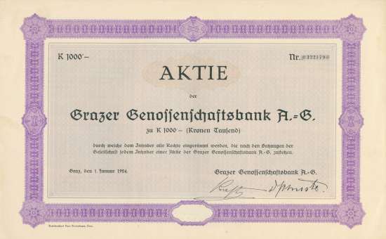 Grazer Genossenschaftsbank AG