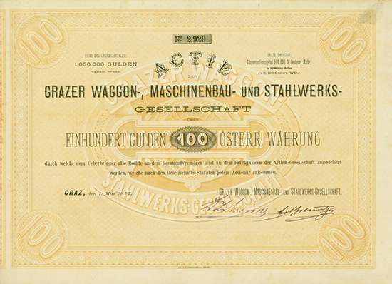 Grazer Waggon-, Maschinenbau- und Stahlwerks-Gesellschaft