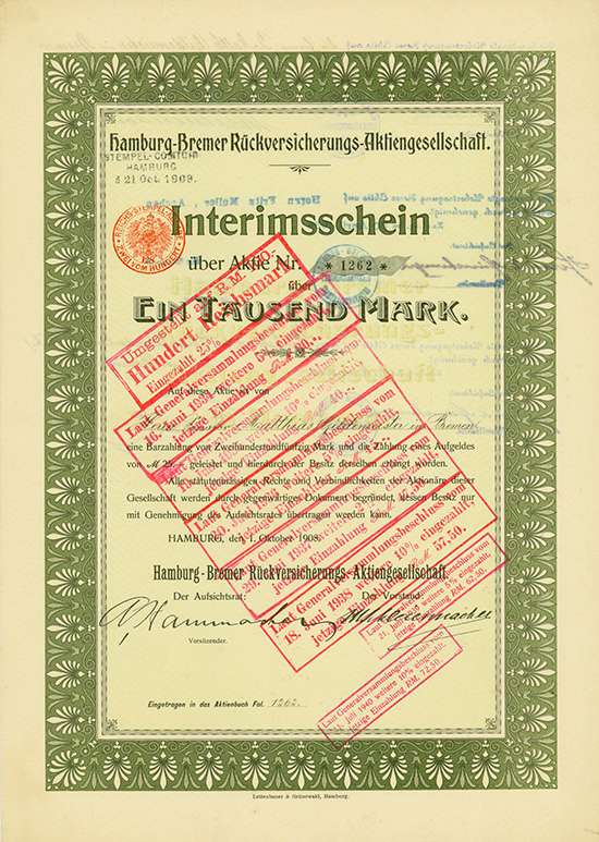 Hamburg-Bremer Rückversicherungs-AG
