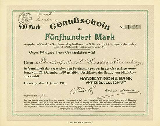 Hanseatische Bank AG