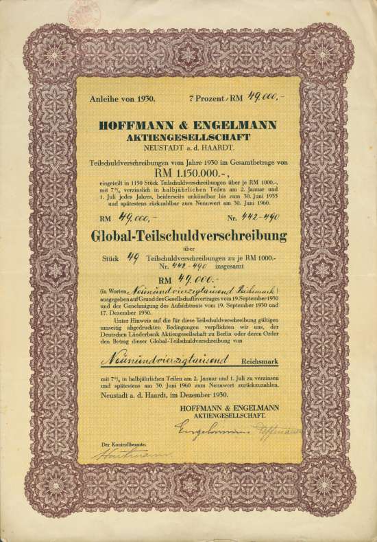 Hoffmann & Engelmann AG