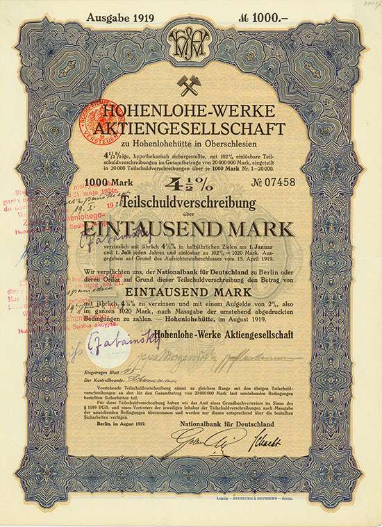Hohenlohe-Werke AG