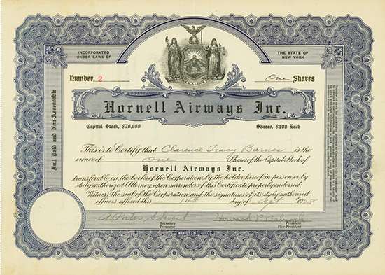 Hornell Airways Inc.