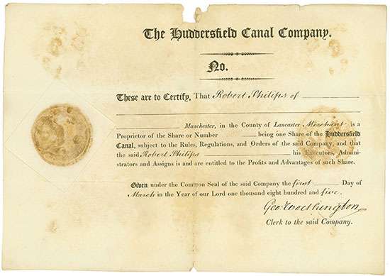 Huddersfield Canal Company [2 Stück]