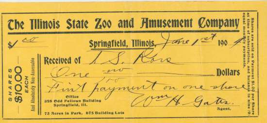 Illinois State Zoo and Amusement Company