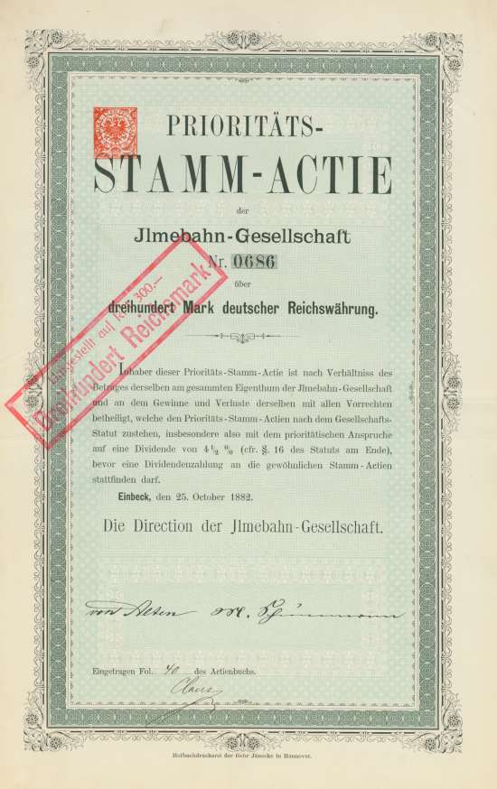 Ilmebahn-Gesellschaft