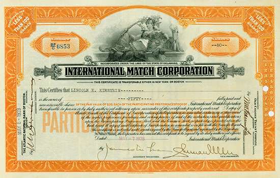 International Match Corporation