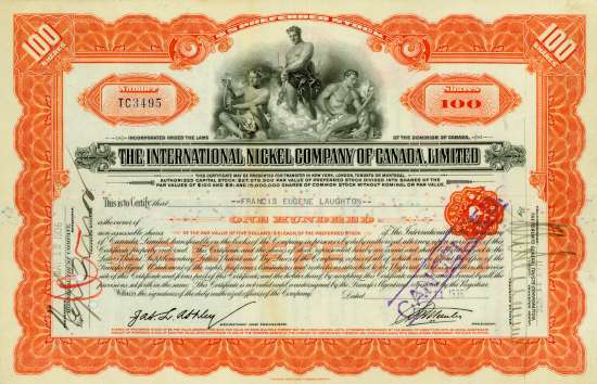 International Nickel Company of Canada Limited