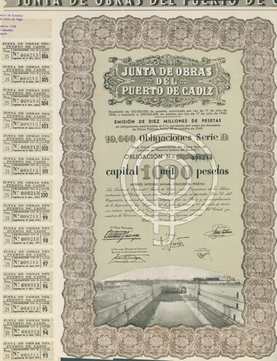 Junta de Obras del Puerto de Cádiz