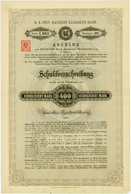 k. k. priv. Kaiserin Elisabeth-Bahn