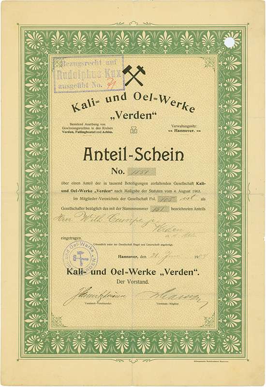 Kali- und Oel-Werke 