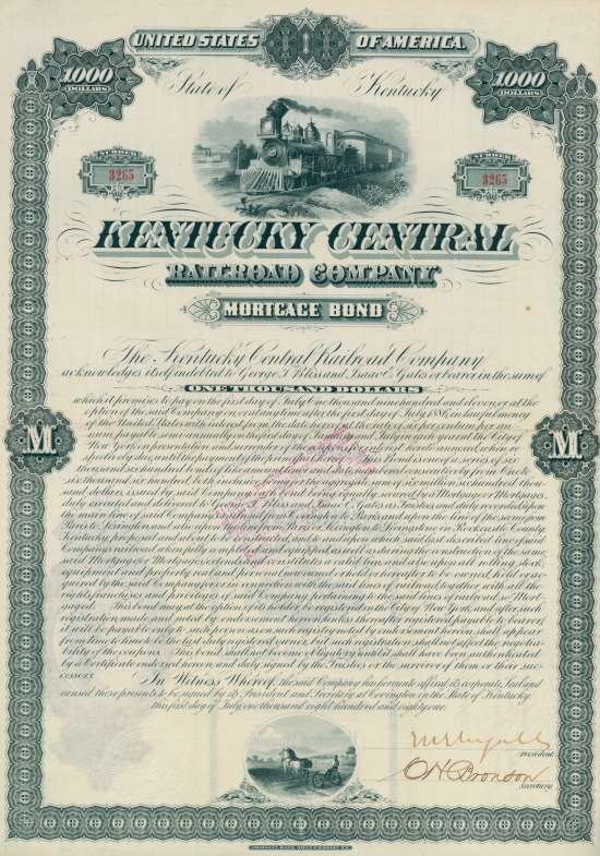 Kentucky Central Railway Company