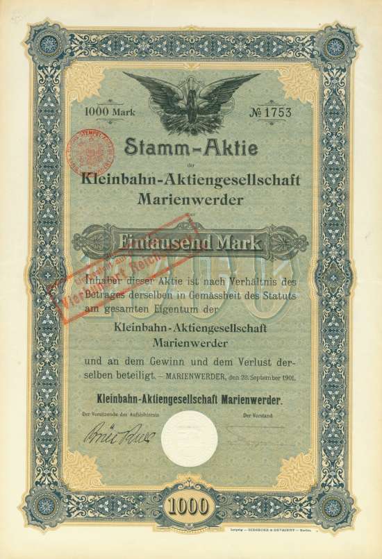 Kleinbahn-AG Marienwerder