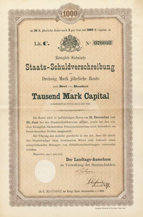 Königreich Sachsen
