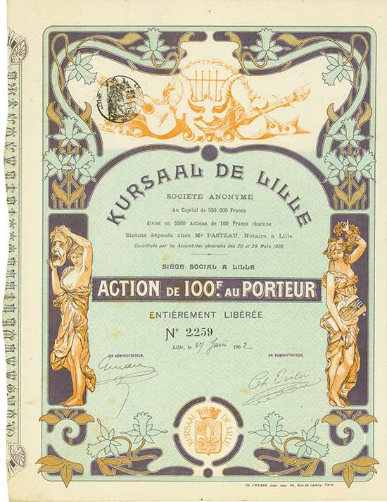 Kursaal de Lille Société Anonyme