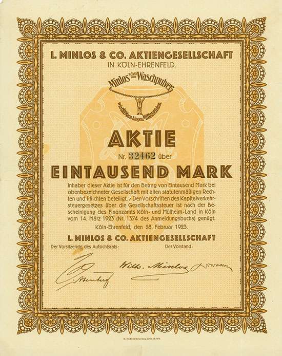 L. Minlos & Co. AG