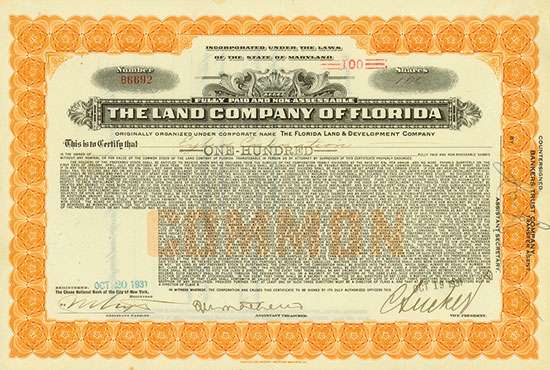 Land Company of Florida