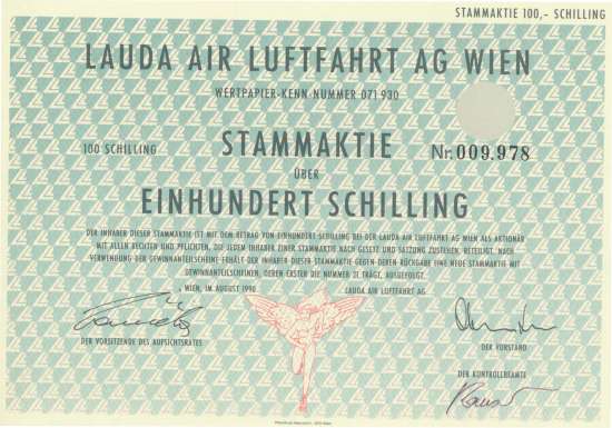 Lauda Air Luftfahrt AG