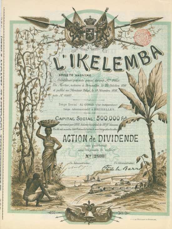 L'Ikelemba Société Anonyme