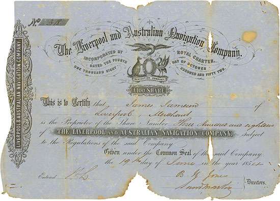 Liverpool and Australian Navigation Company