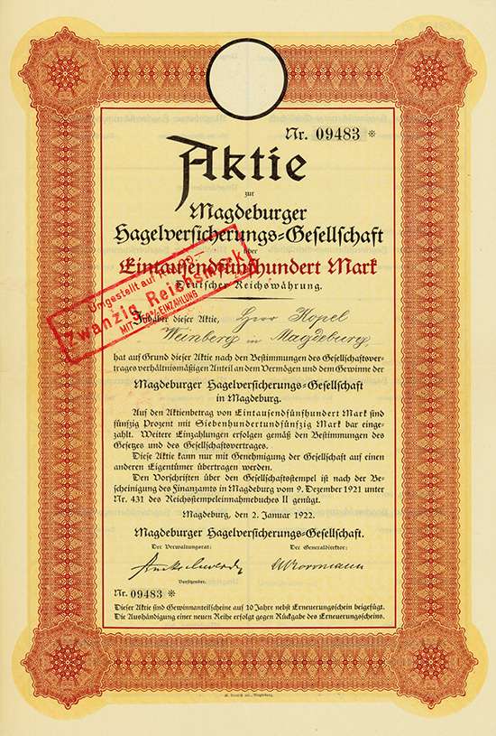 Magdeburger Hagelversicherungs-Gesellschaft