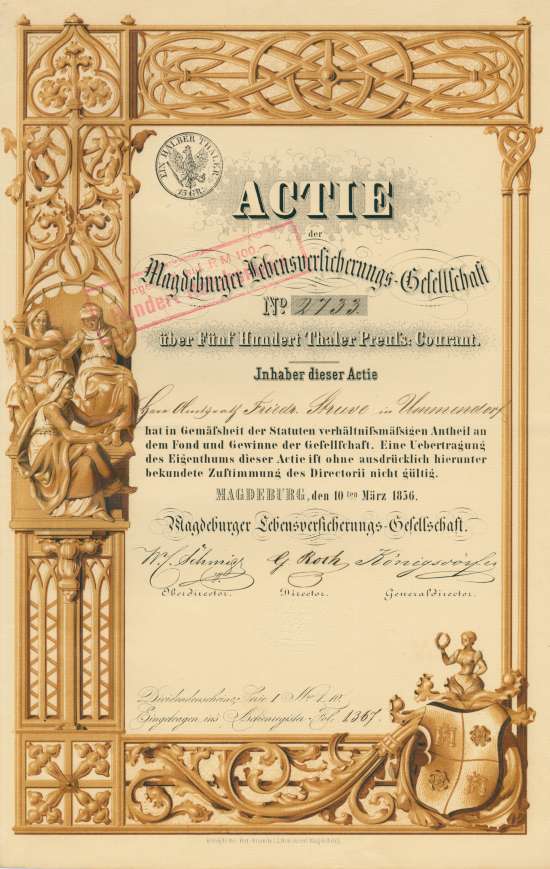 Magdeburger Lebensversicherungs-Gesellschaft