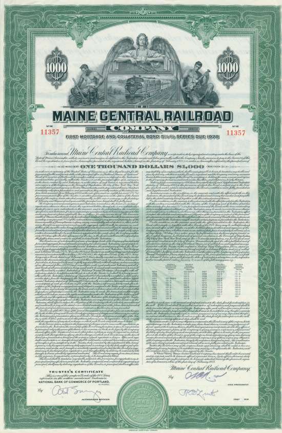 Maine Central Railroad Company