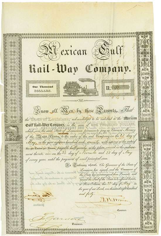 Mexican Gulf Rail-Way Company