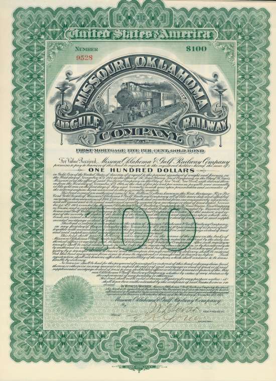 Missouri, Oklahoma and Gulf Railway Company