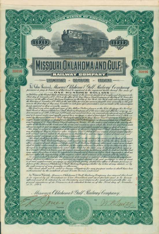 Missouri, Oklahoma and Gulf Railway Company