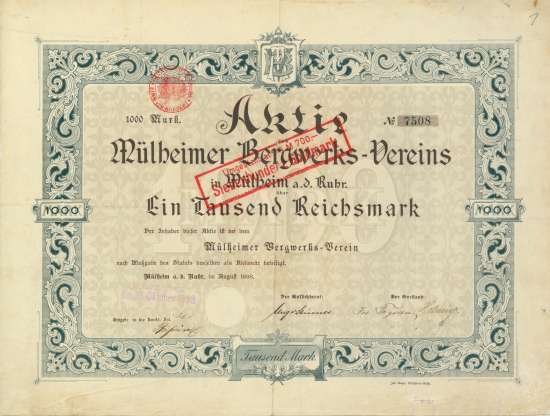 Mülheimer Bergwerks-Verein