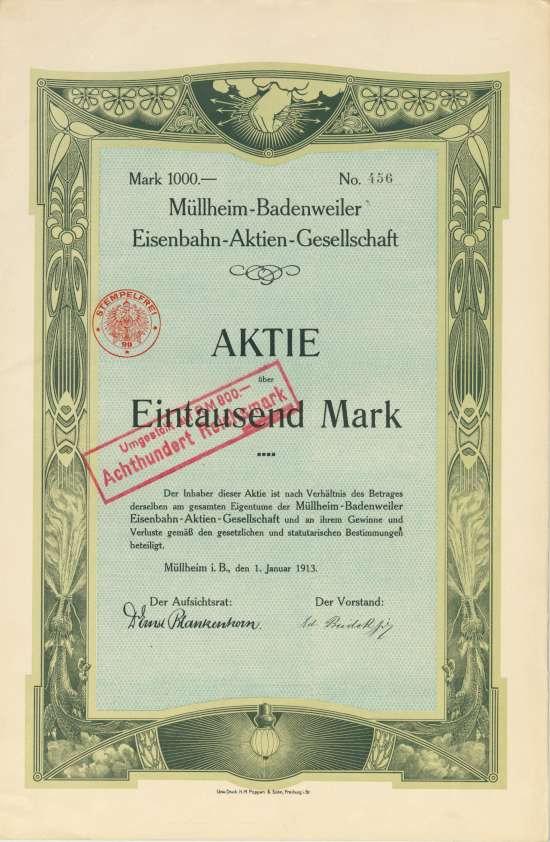 Müllheim-Badenweiler Eisenbahn-AG