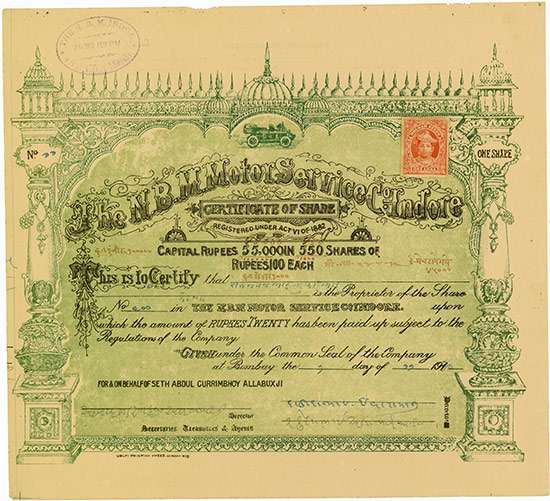 N. B. M. Motor Service Co. Indore