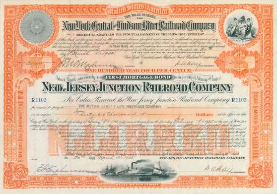 New Jersey Junction Railroad Company 